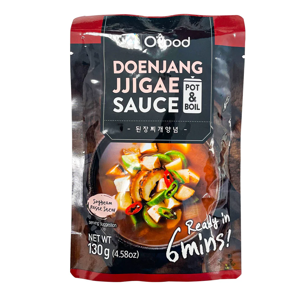 OFOOD KOREAN SOYBEAN PASTE STEW SAUCE 130g