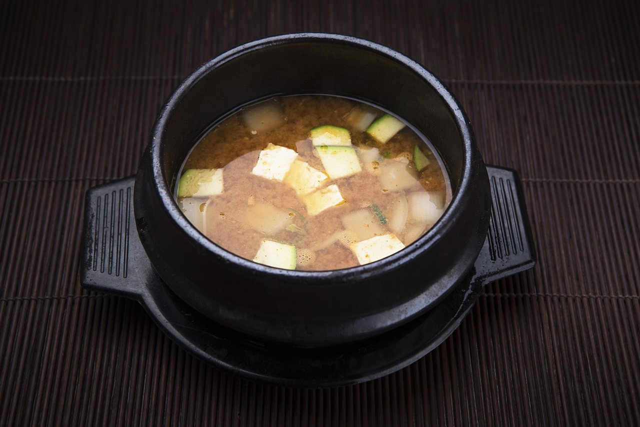 OFOOD KOREAN SOYBEAN PASTE STEW SAUCE 130g – Obrázok 2